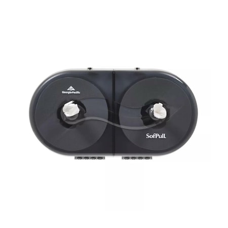 Procomfort Twin High-Capacity Centerpull Bathroom Tissue, Smoke PR3754267